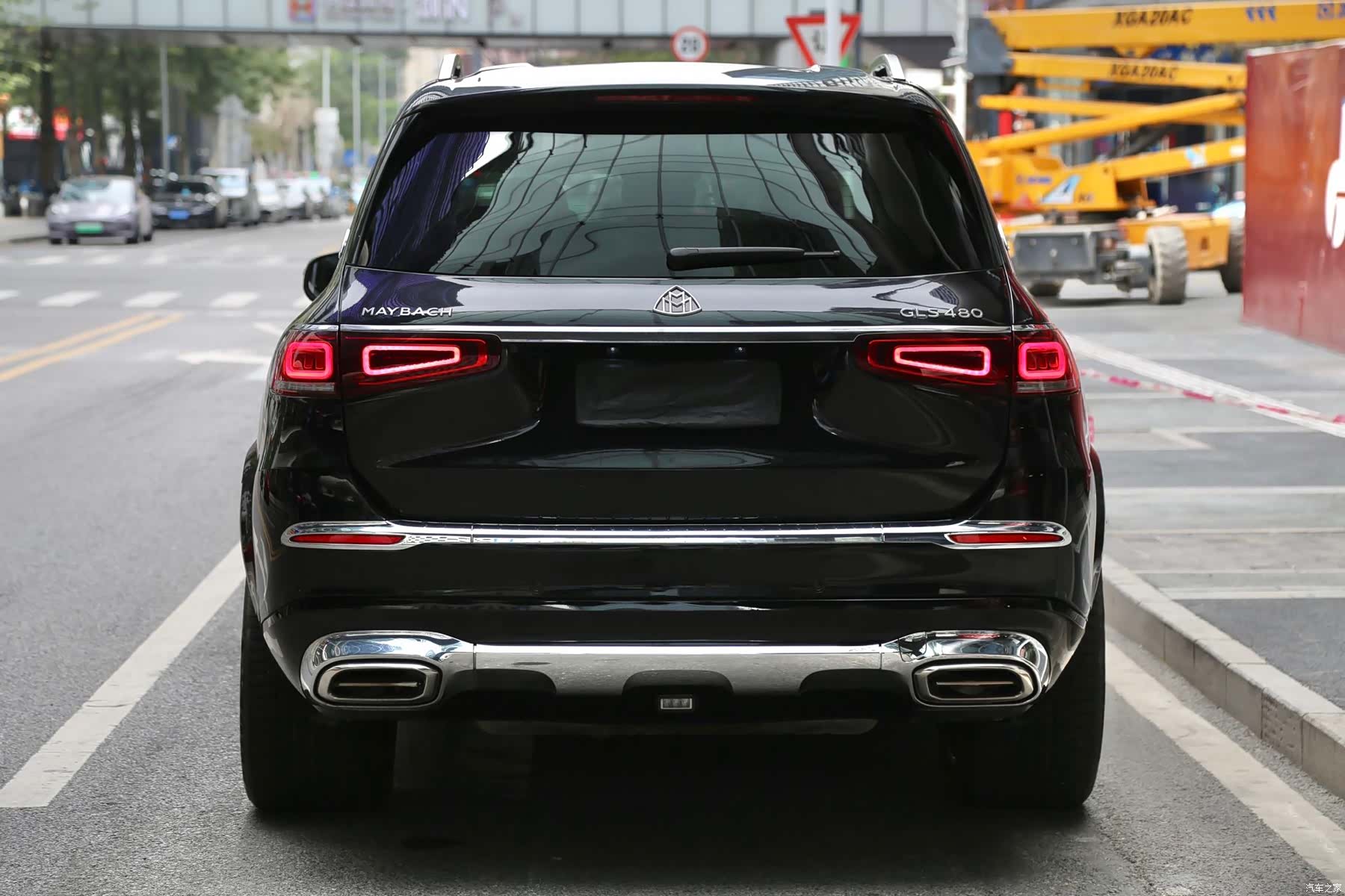 Maybach GLS, 2022 все фото