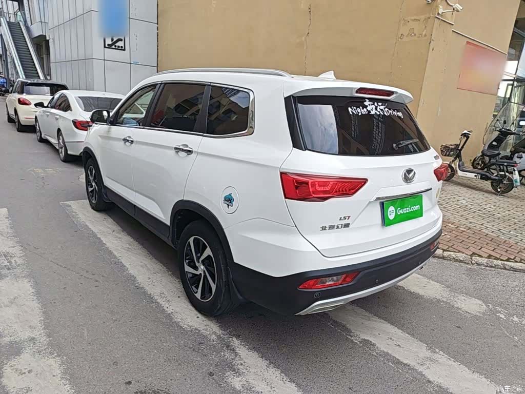 BAIC S7, 2018 все фото
