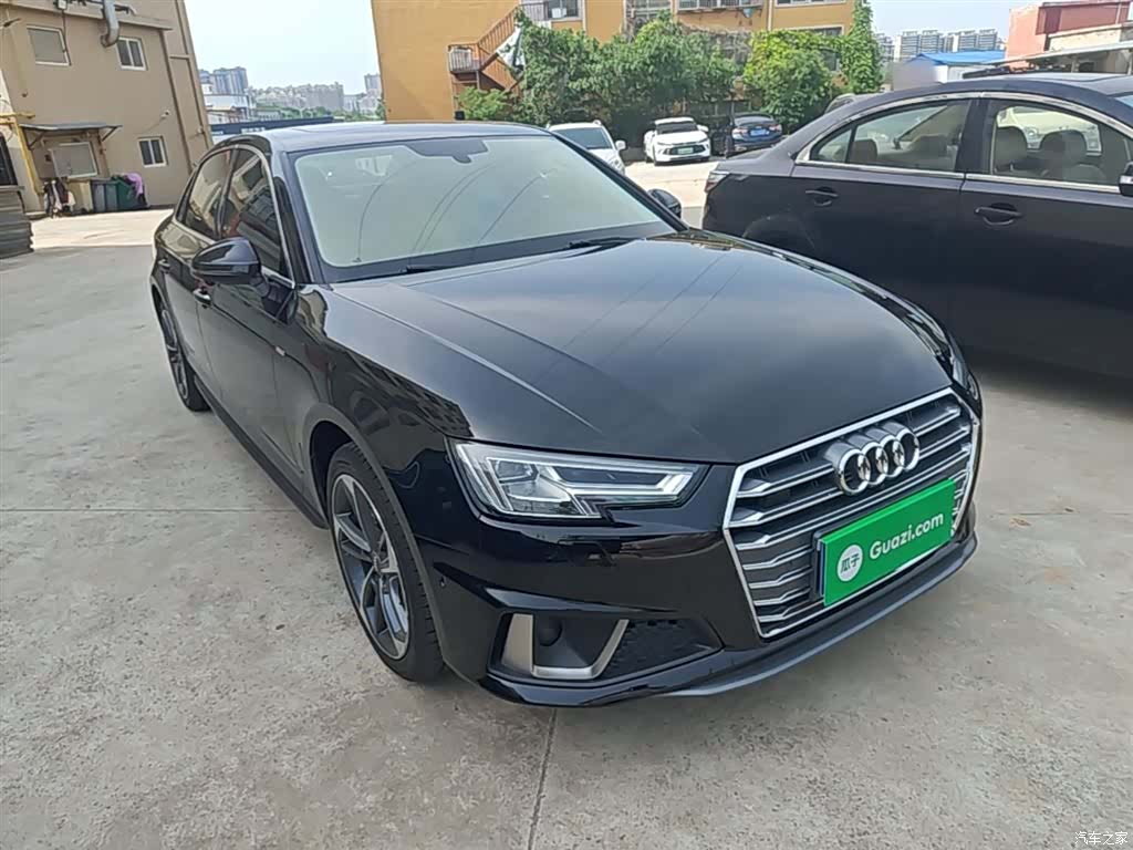 Audi A4L, 2020 4