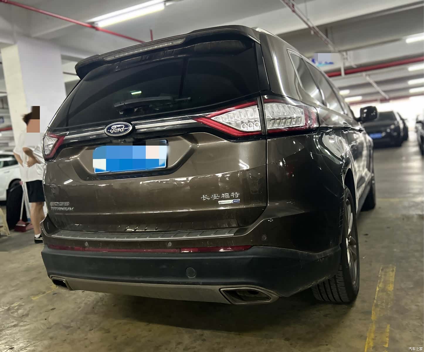 Ford Edge, 2016 4