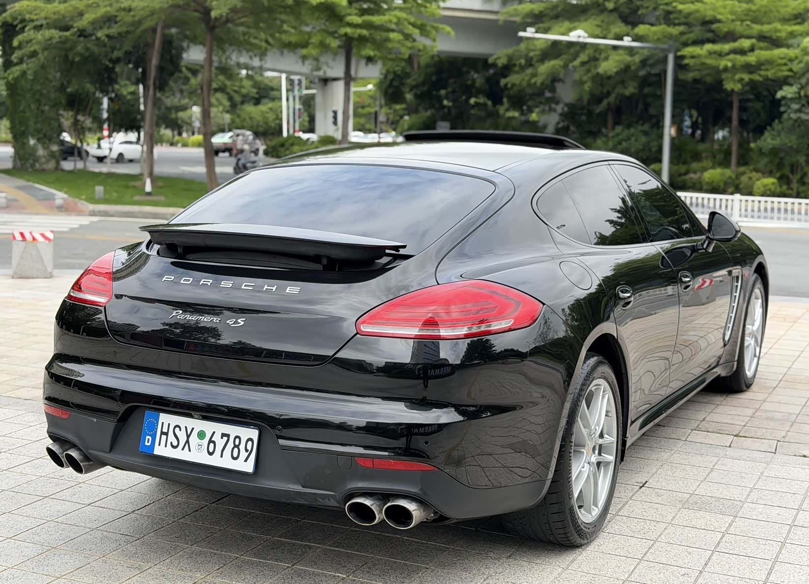 Porsche Panamera, 2013 4