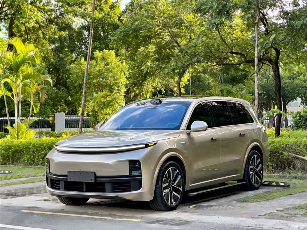 Li Auto L9, 2022 3