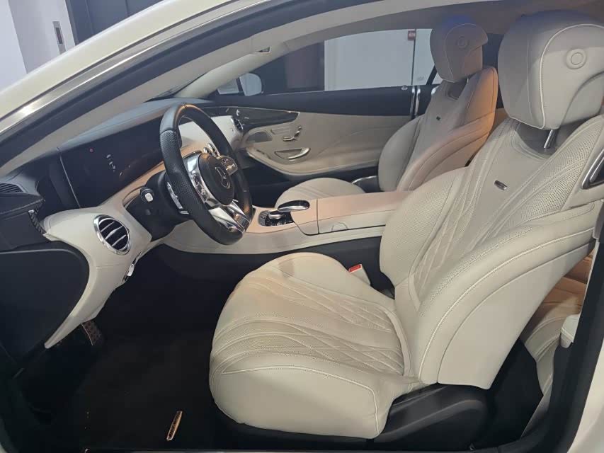 Mercedes-Benz S-Class AMG 2018, фото 4