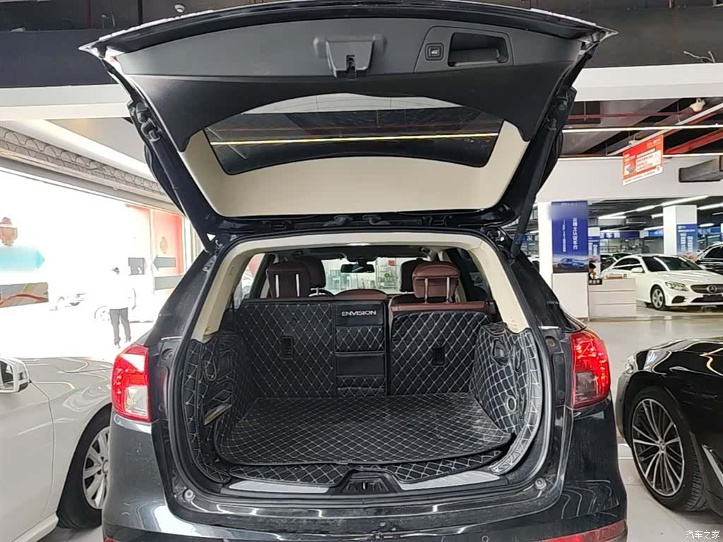 Buick Envision Plus, 2017 19