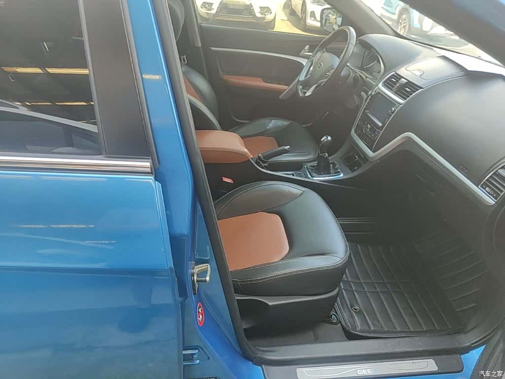 Geely Emgrand, 2016 25