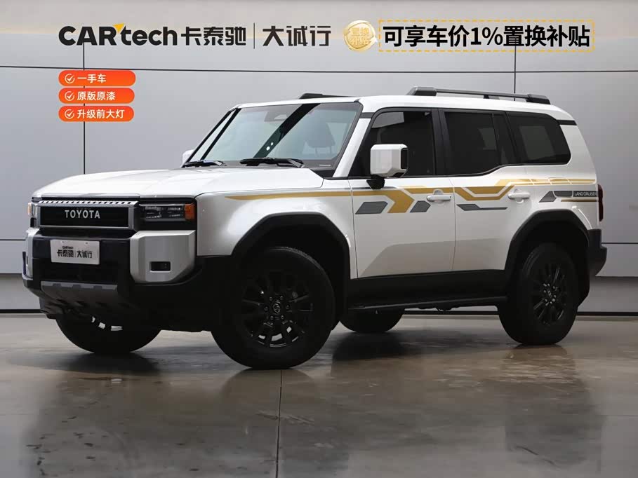Toyota Land Cruiser Prado 2024 2.4T TX 5 мест