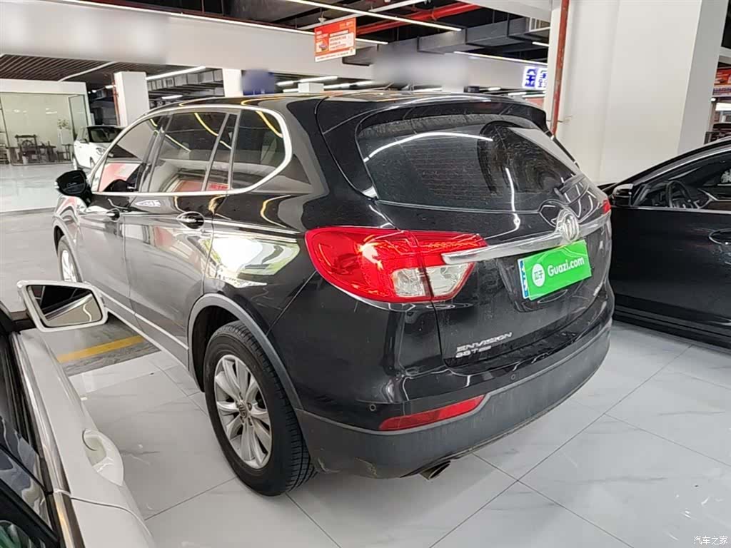 Buick Envision Plus, 2017 все фото