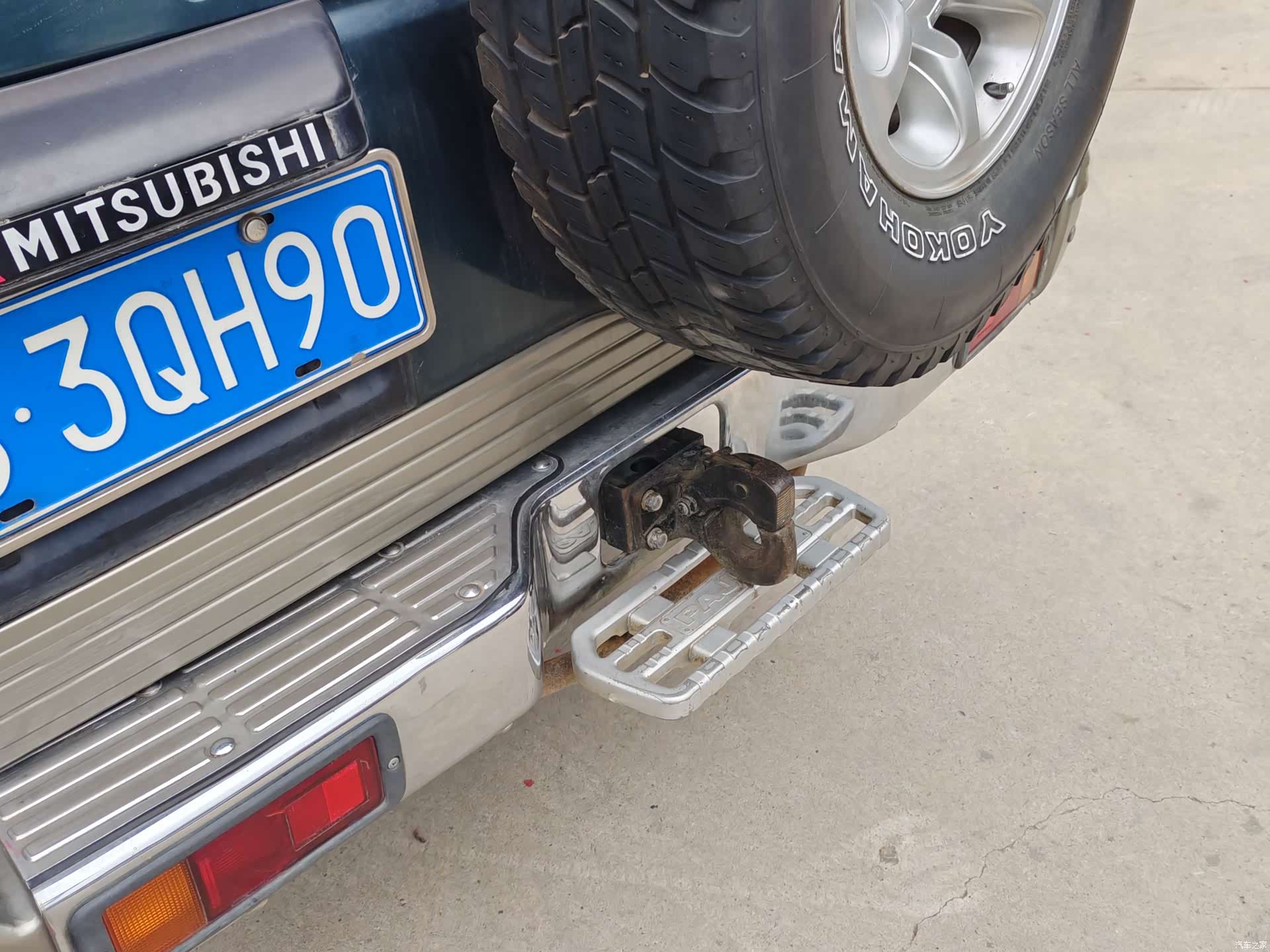 Mitsubishi Pajero, 1996 40