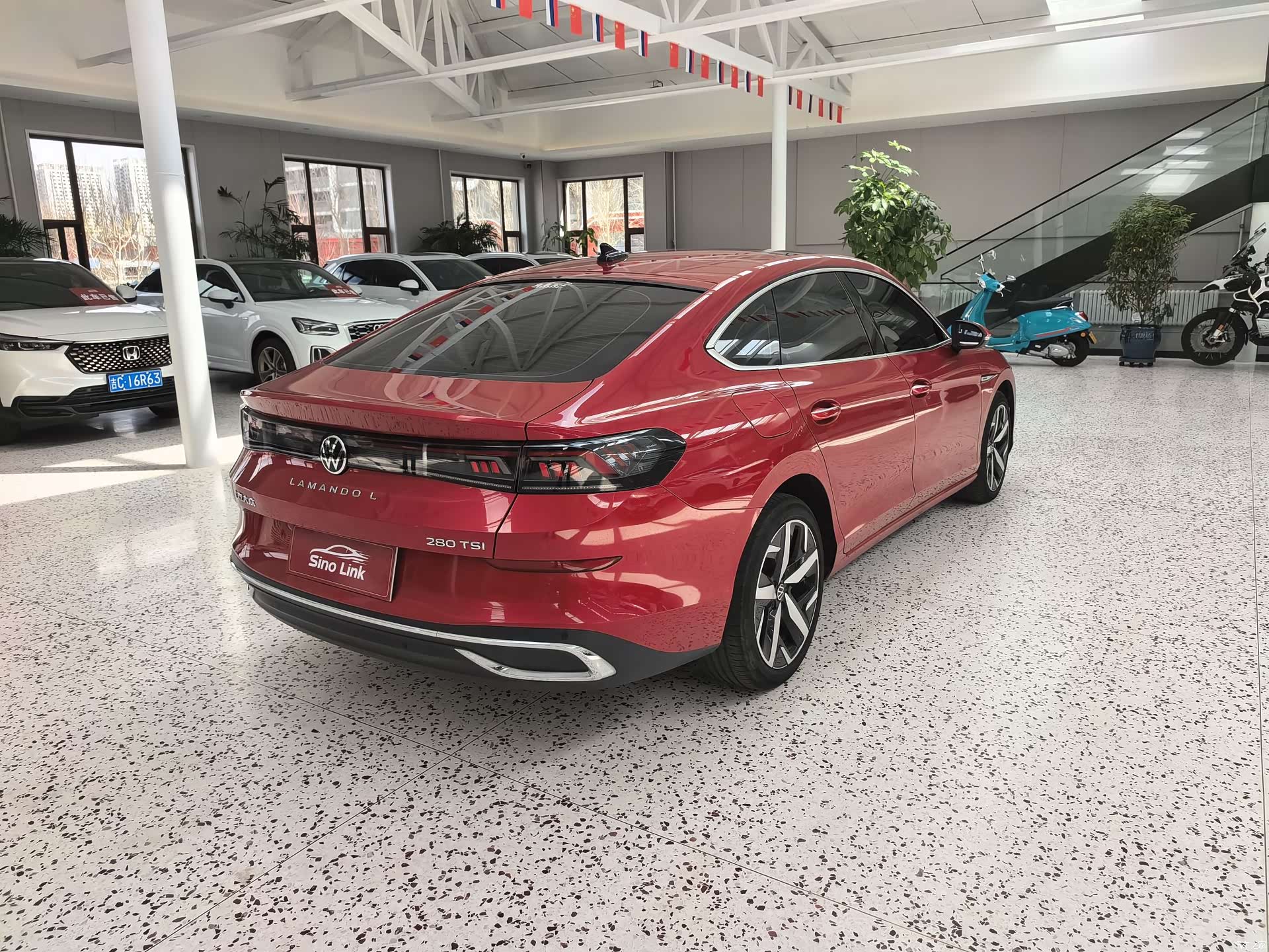 Volkswagen Lamando, 2023 7
