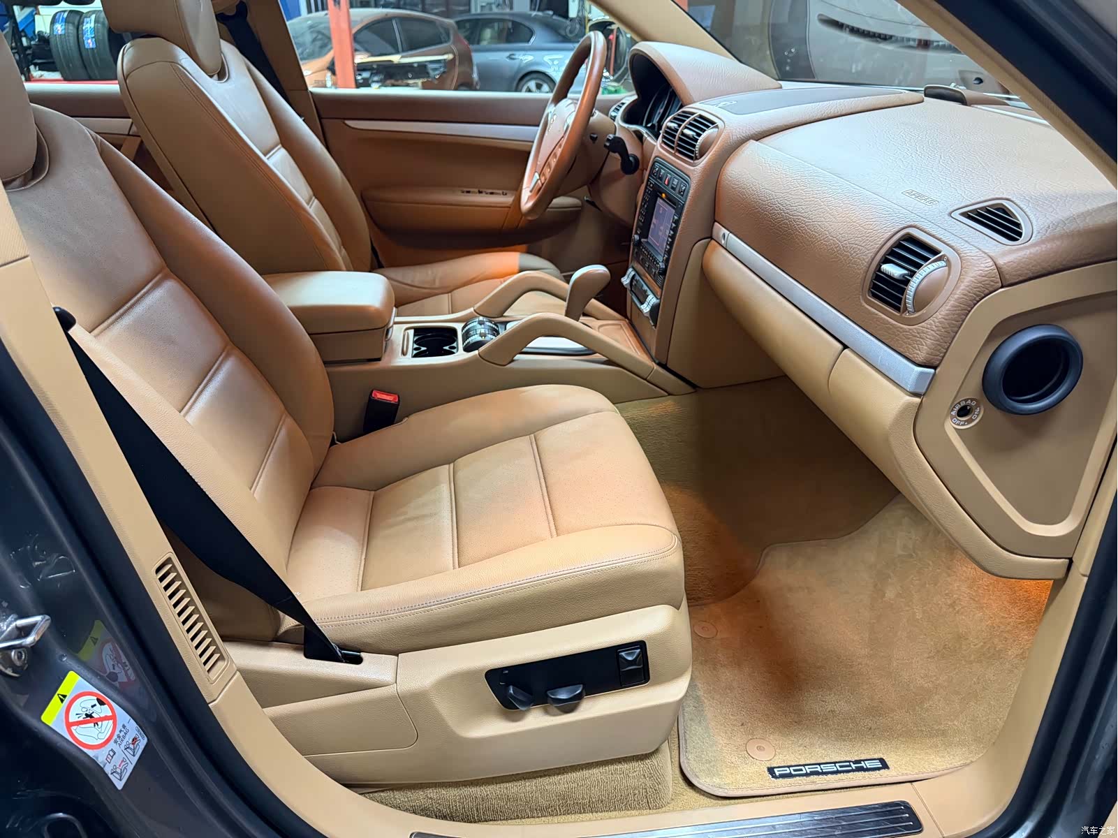 Porsche Cayenne, 2007 9