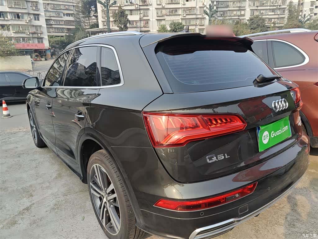 Audi Q5L, 2020 все фото