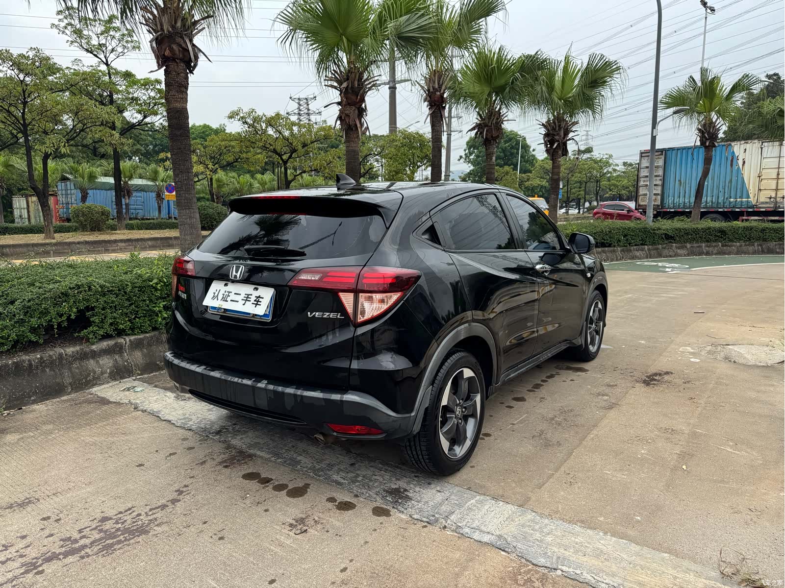 Honda Vezel, 2018 3
