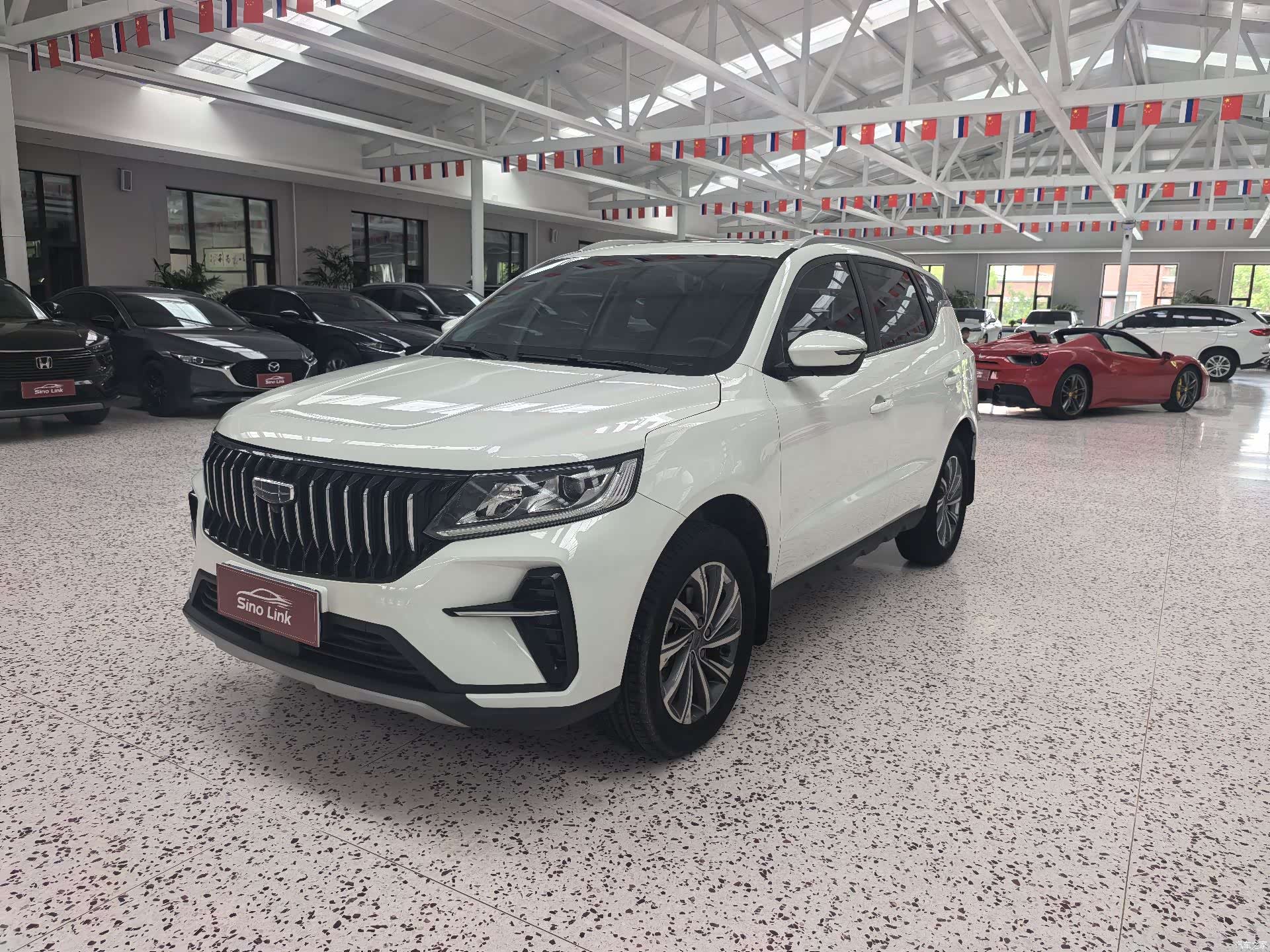 Geely X6