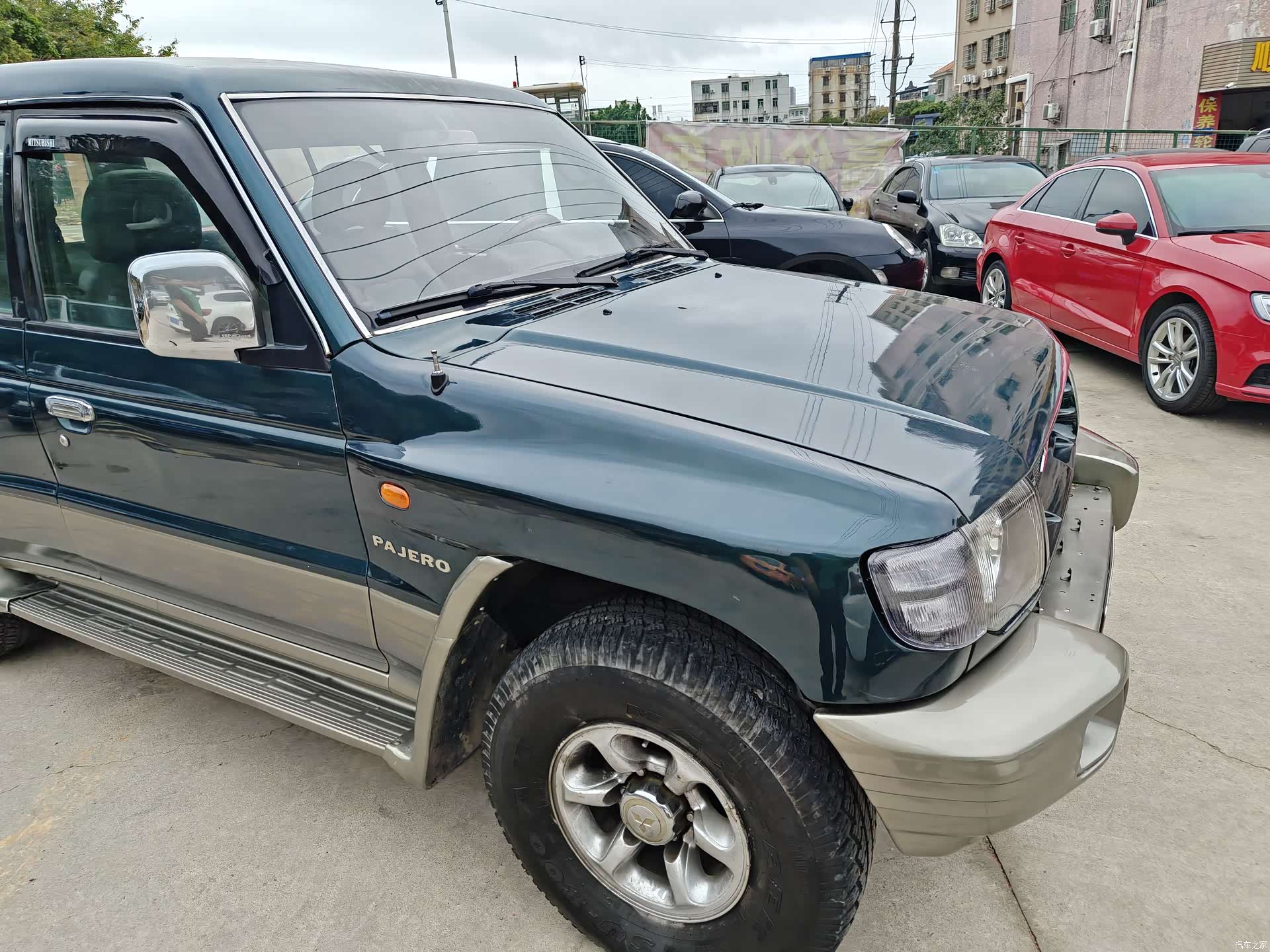 Mitsubishi Pajero, 1996 25
