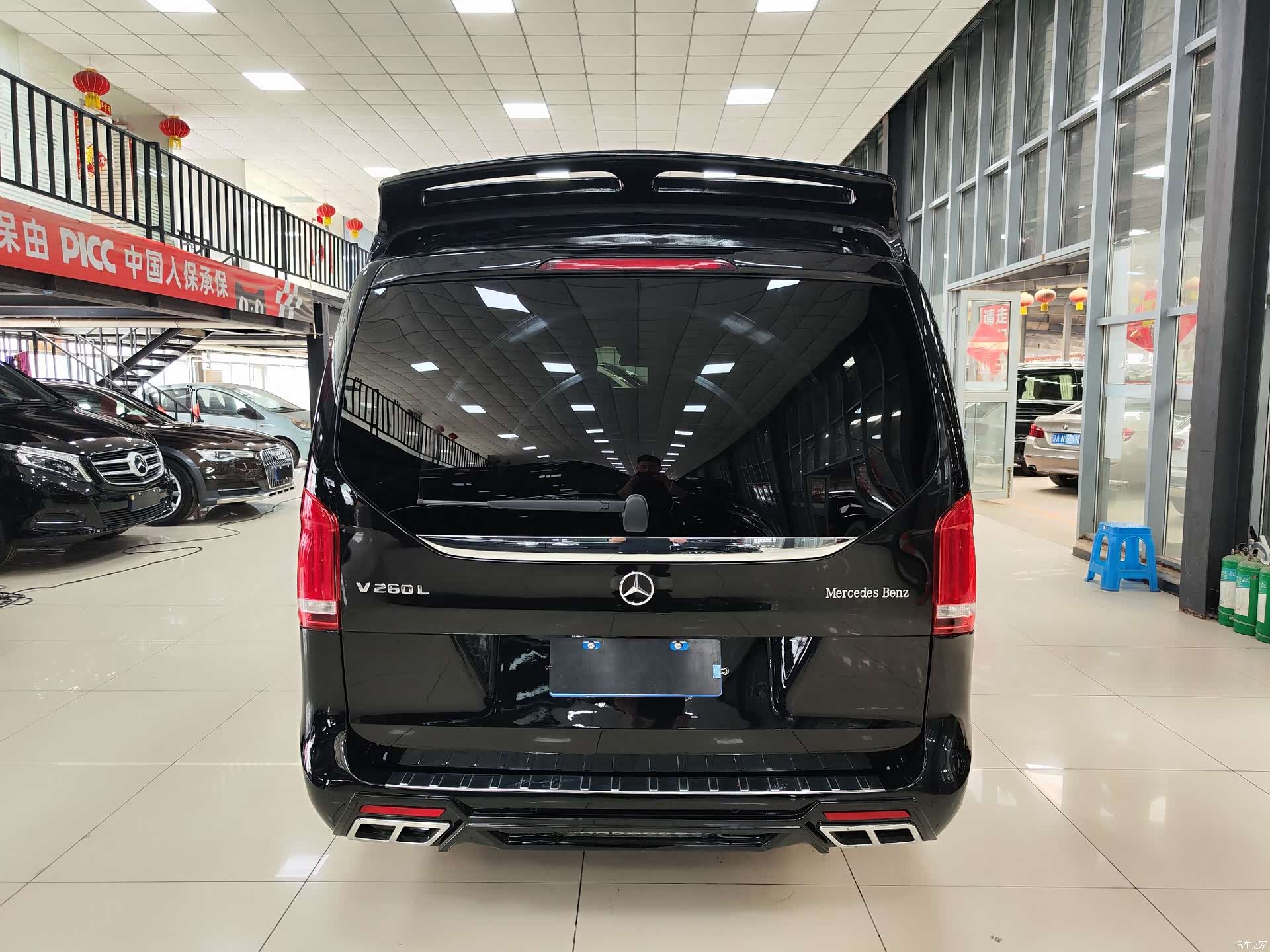 Mercedes-Benz V-Class, 2020 37