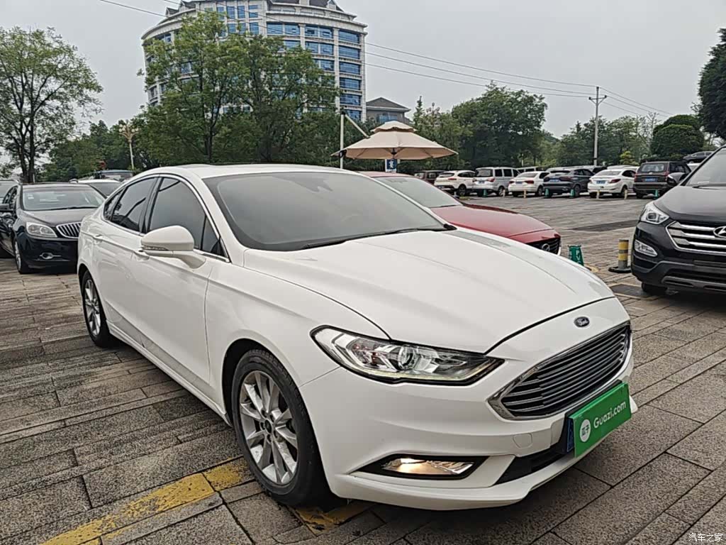 Ford Mondeo, 2017 4