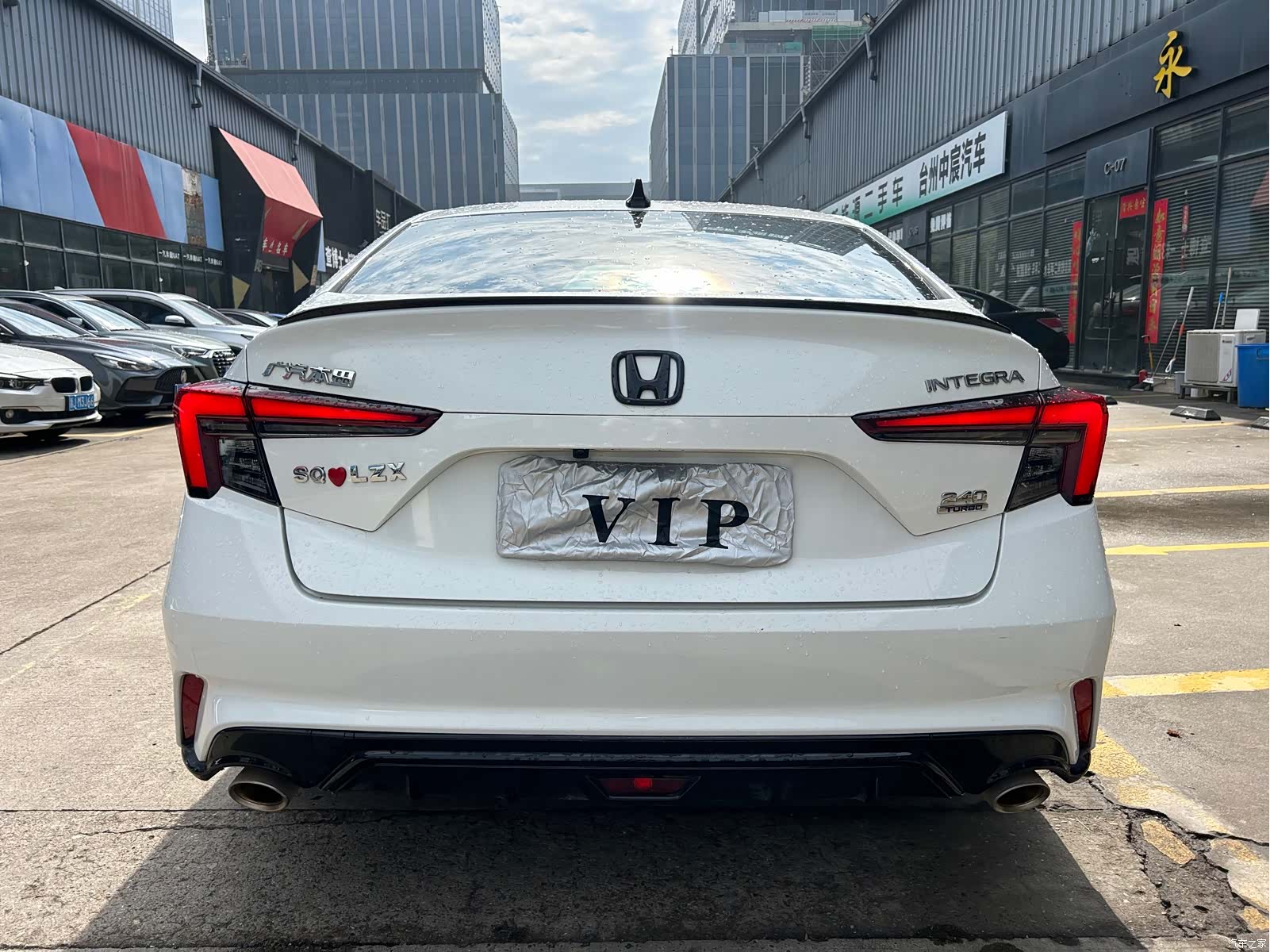 Honda Integra, 2023 10
