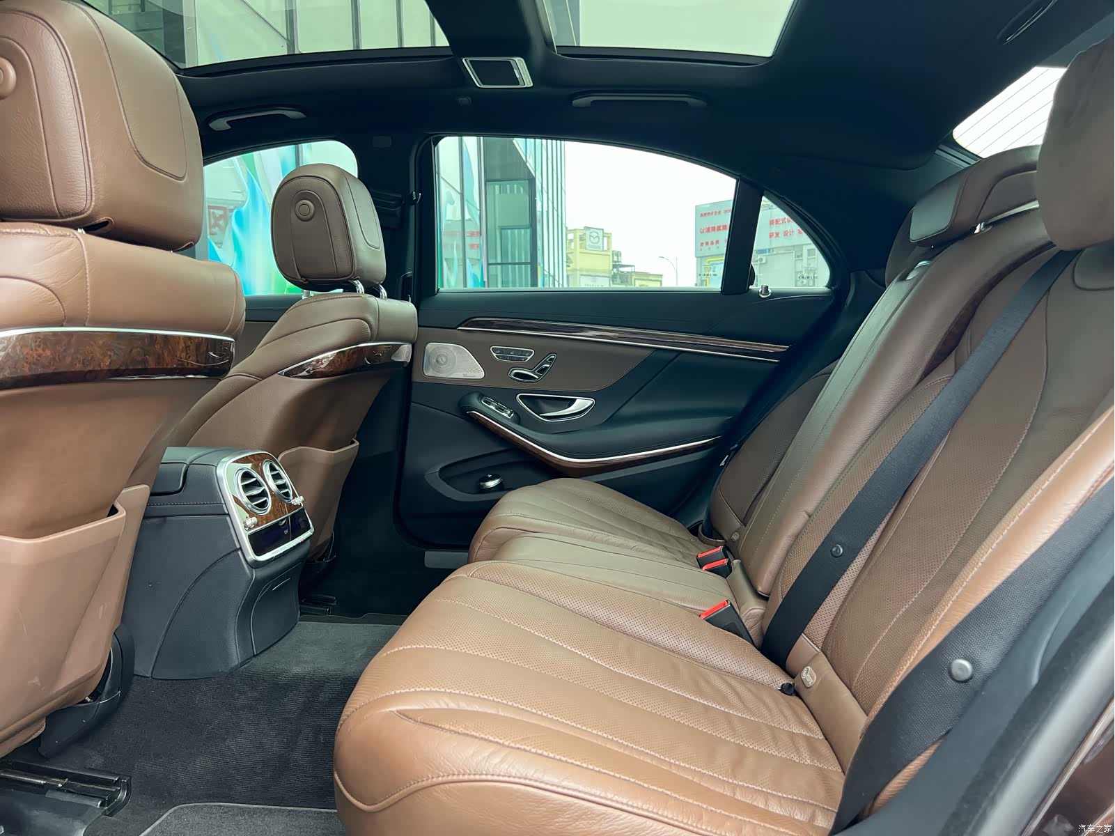 Mercedes-Benz S-Class, 2017 18