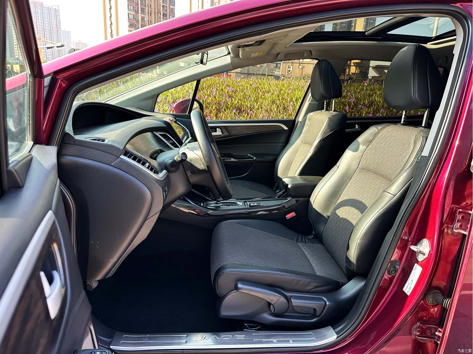 Honda Jade, 2017 4