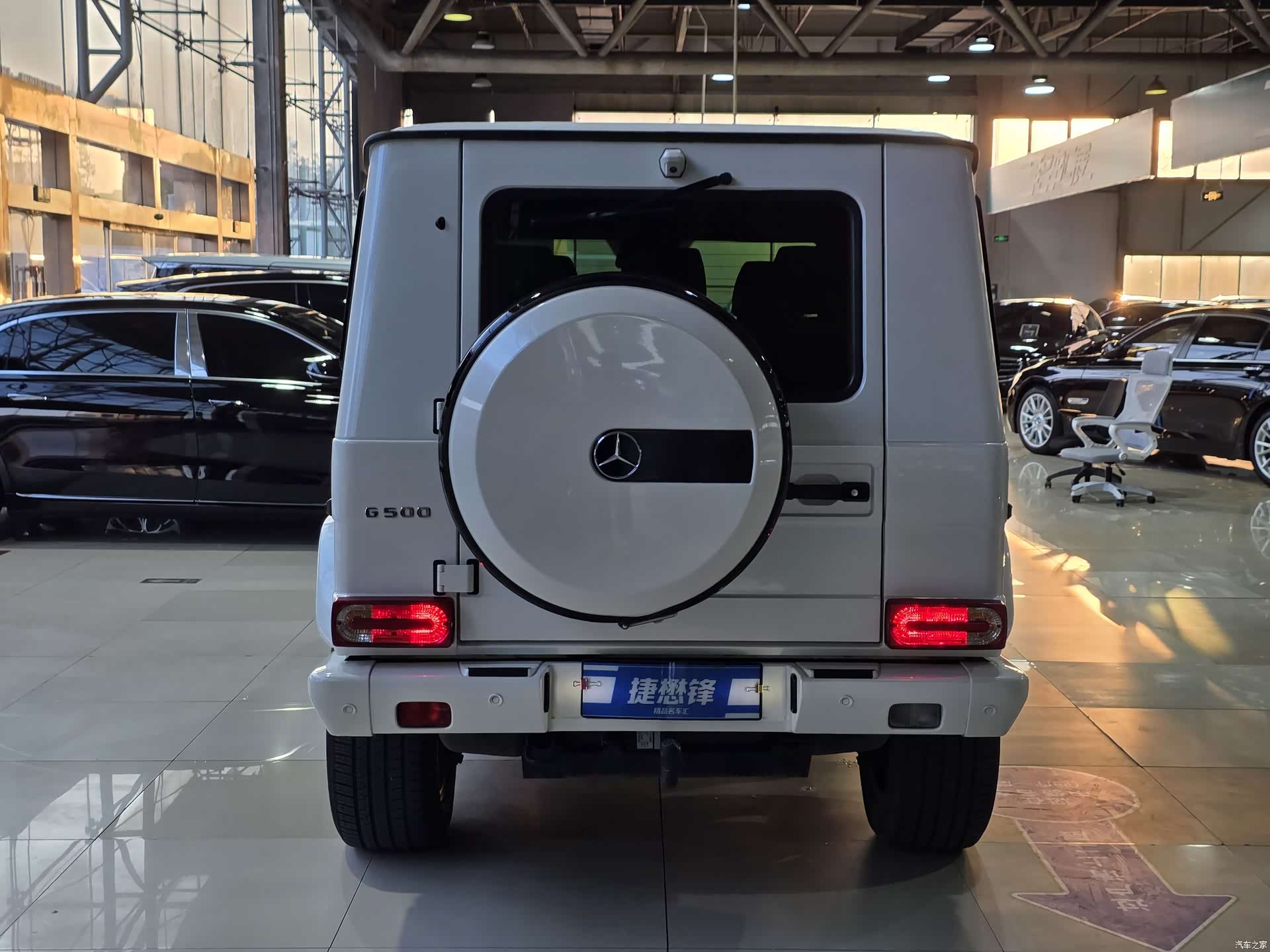 Mercedes-Benz G-Class, 2018 6