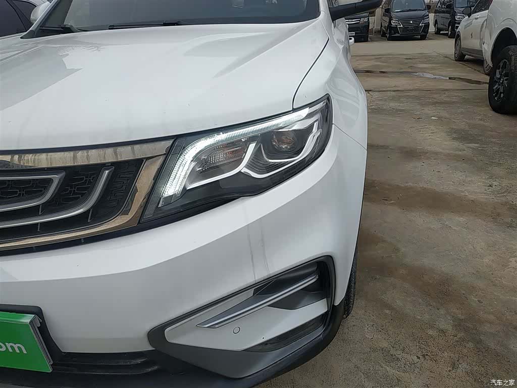 Geely Boyue, 2020 15