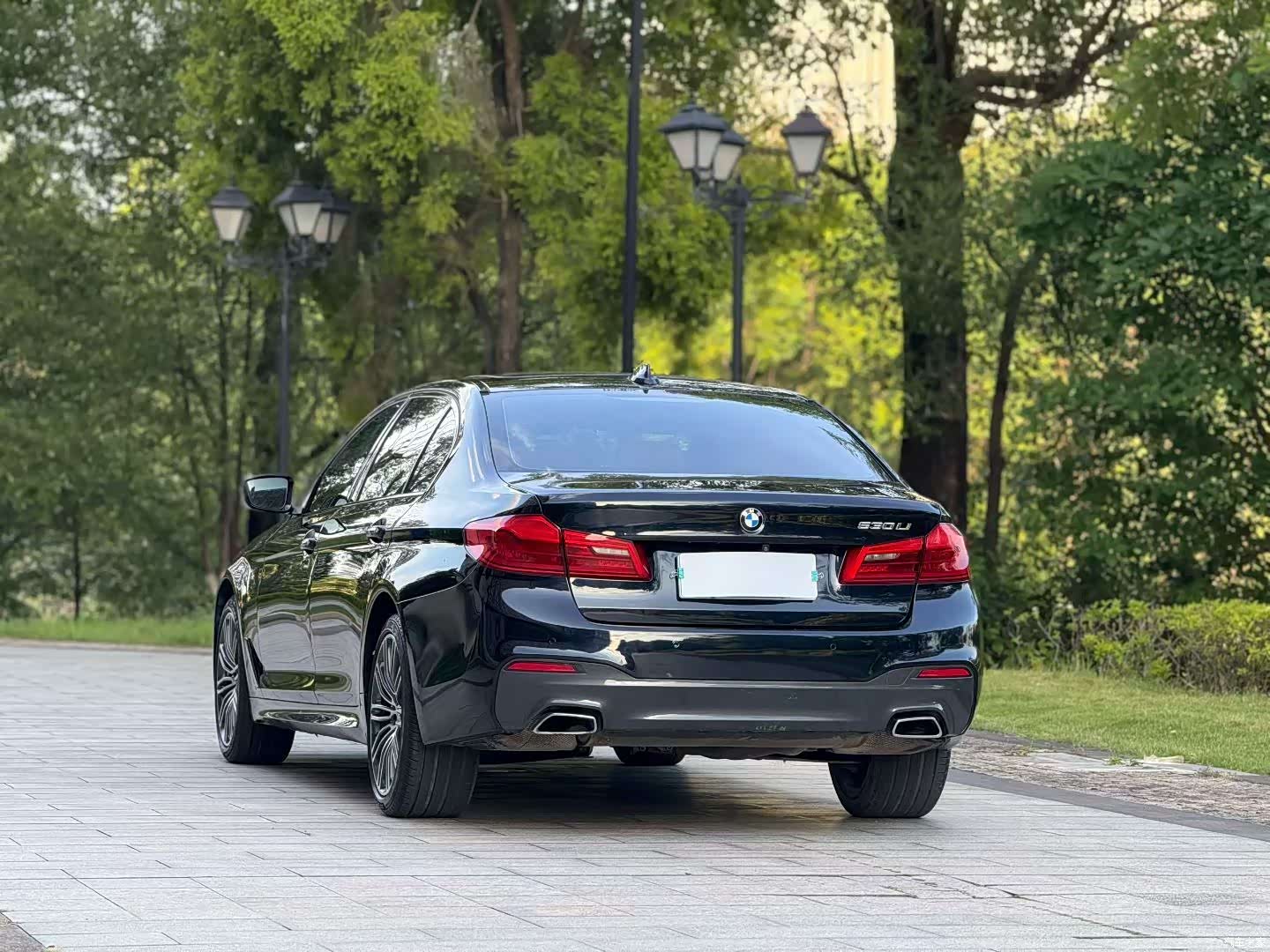 BMW 5 Series, 2017 8