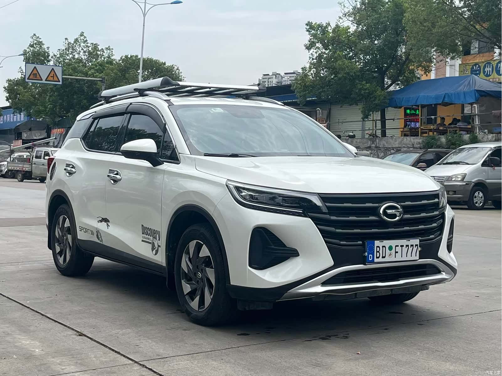 GAC GS4, 2021 3
