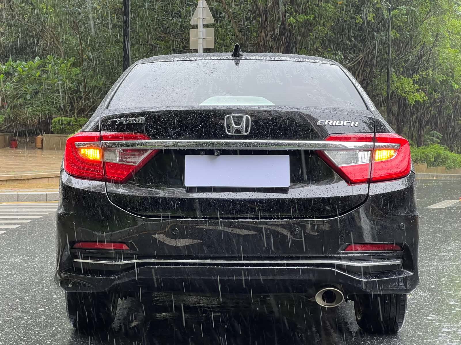 Honda Crider, 2017 6