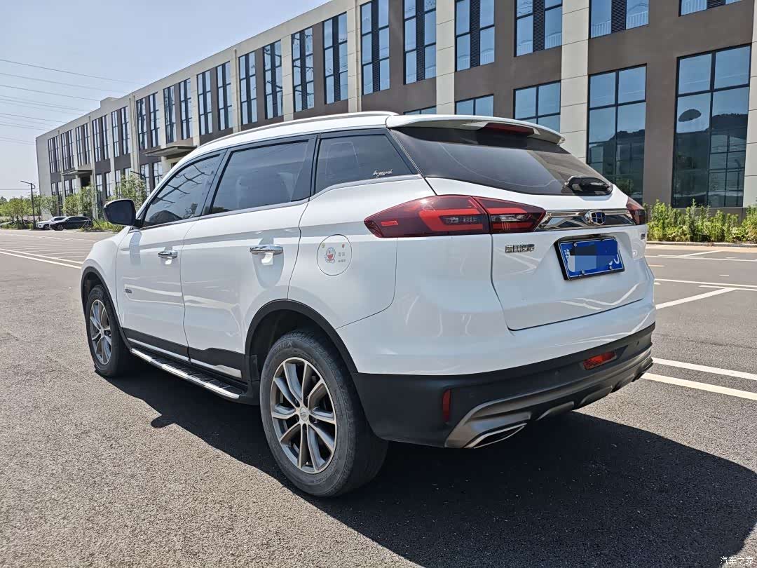 Geely Boyue, 2018 6