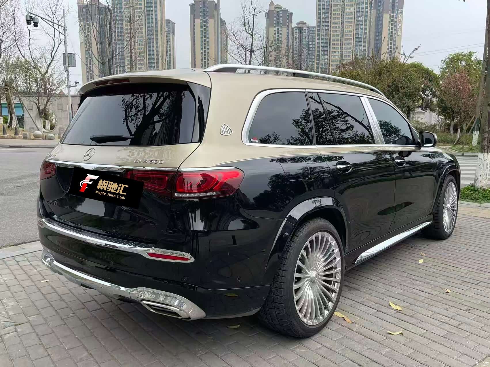 Maybach GLS, 2023 13
