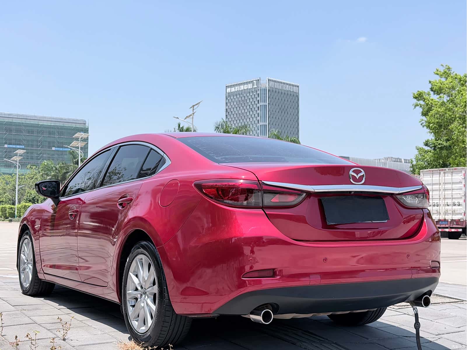 Mazda Atenza, 2017 8