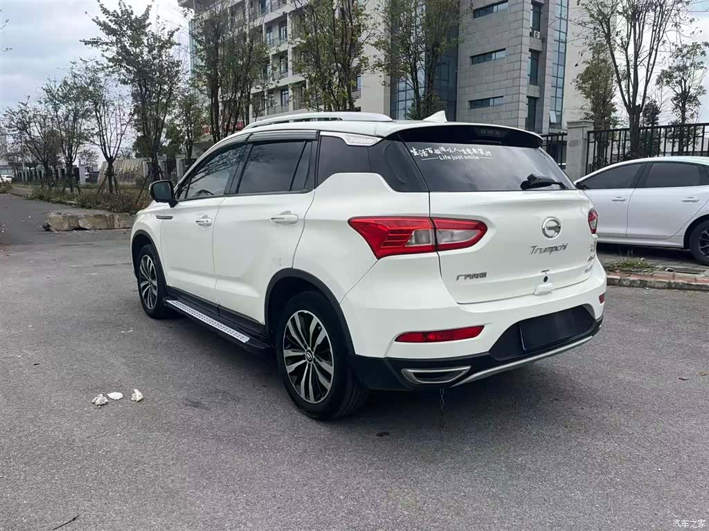 GAC GS4, 2017 9