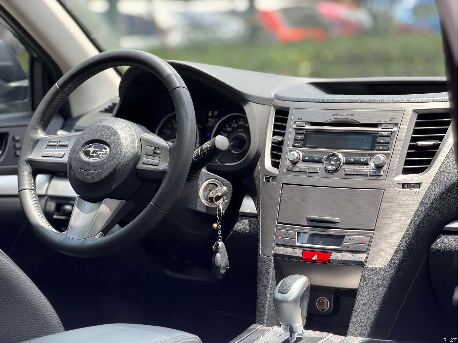 Subaru Legacy, 2010 6