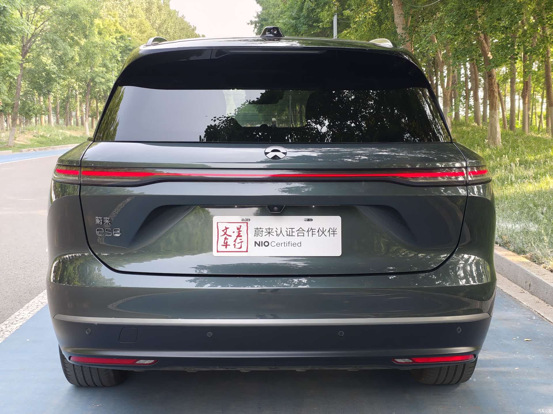 NIO ES8, 2023 4