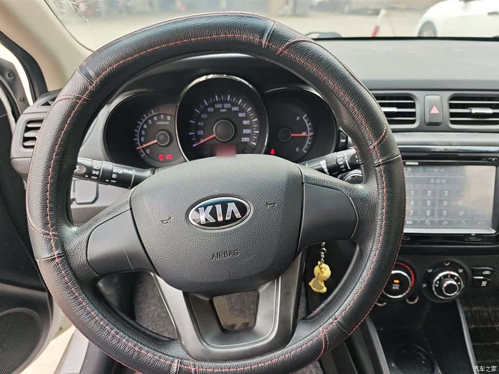 Kia K2, 2014 11