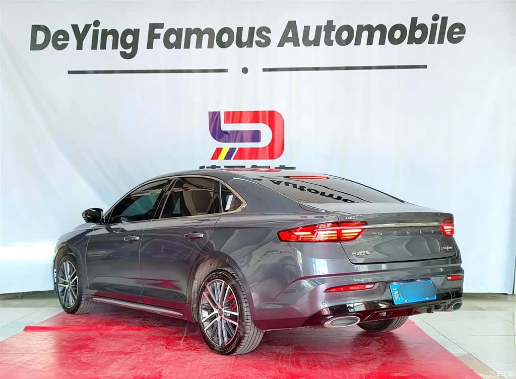 Geely Preface, 2022 6