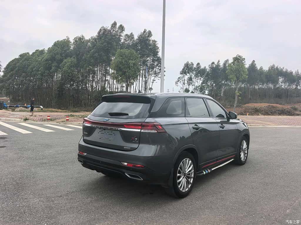 Changan X7, 2022 4