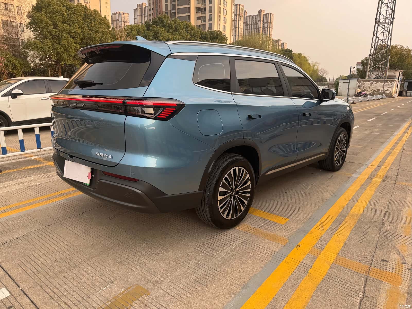 Chery Tiggo 8 Plus, 2025 6