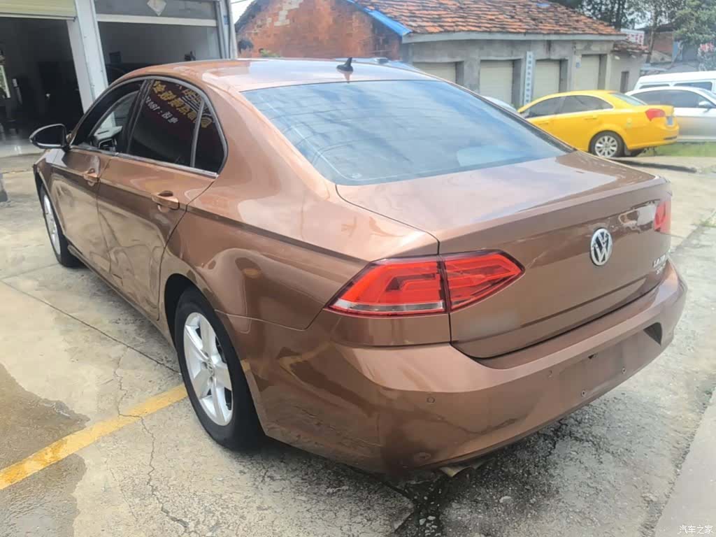 Volkswagen Lamando, 2017 все фото