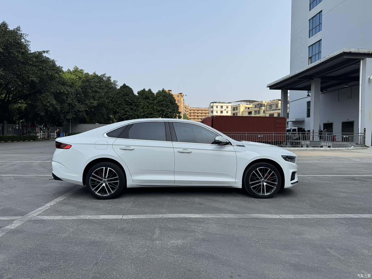 Geely Preface, 2021 34