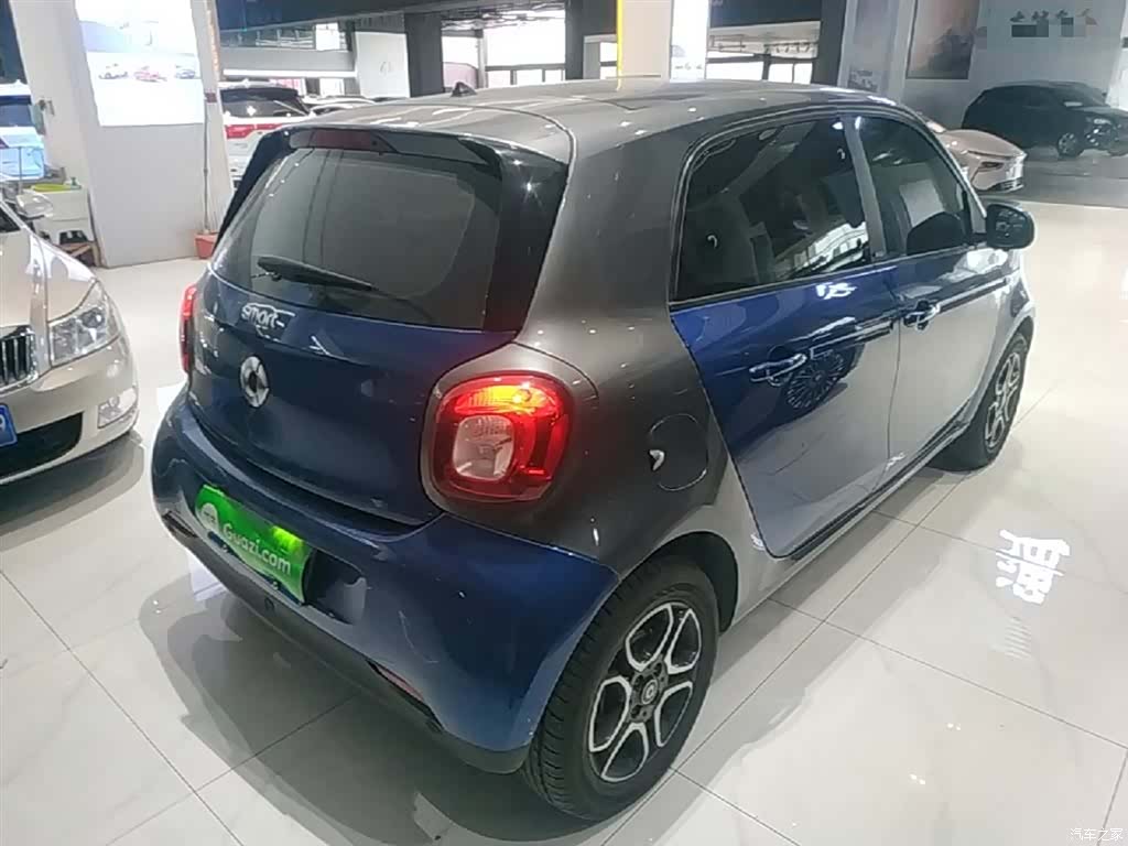 Smart Forfour, 2019 7