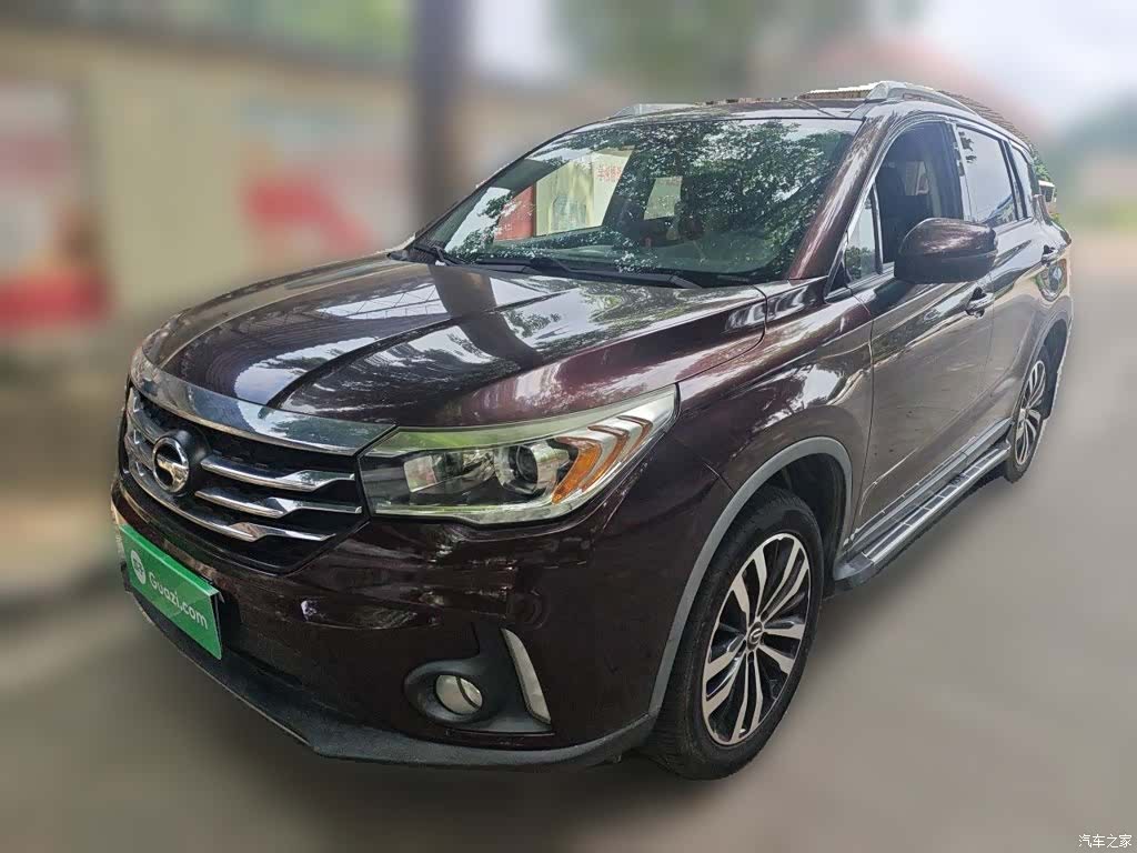 GAC GS4, 2016 1