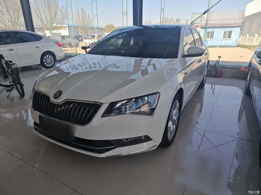 Skoda Superb, 2018 2