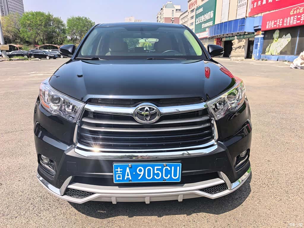 Toyota Highlander, 2018 2