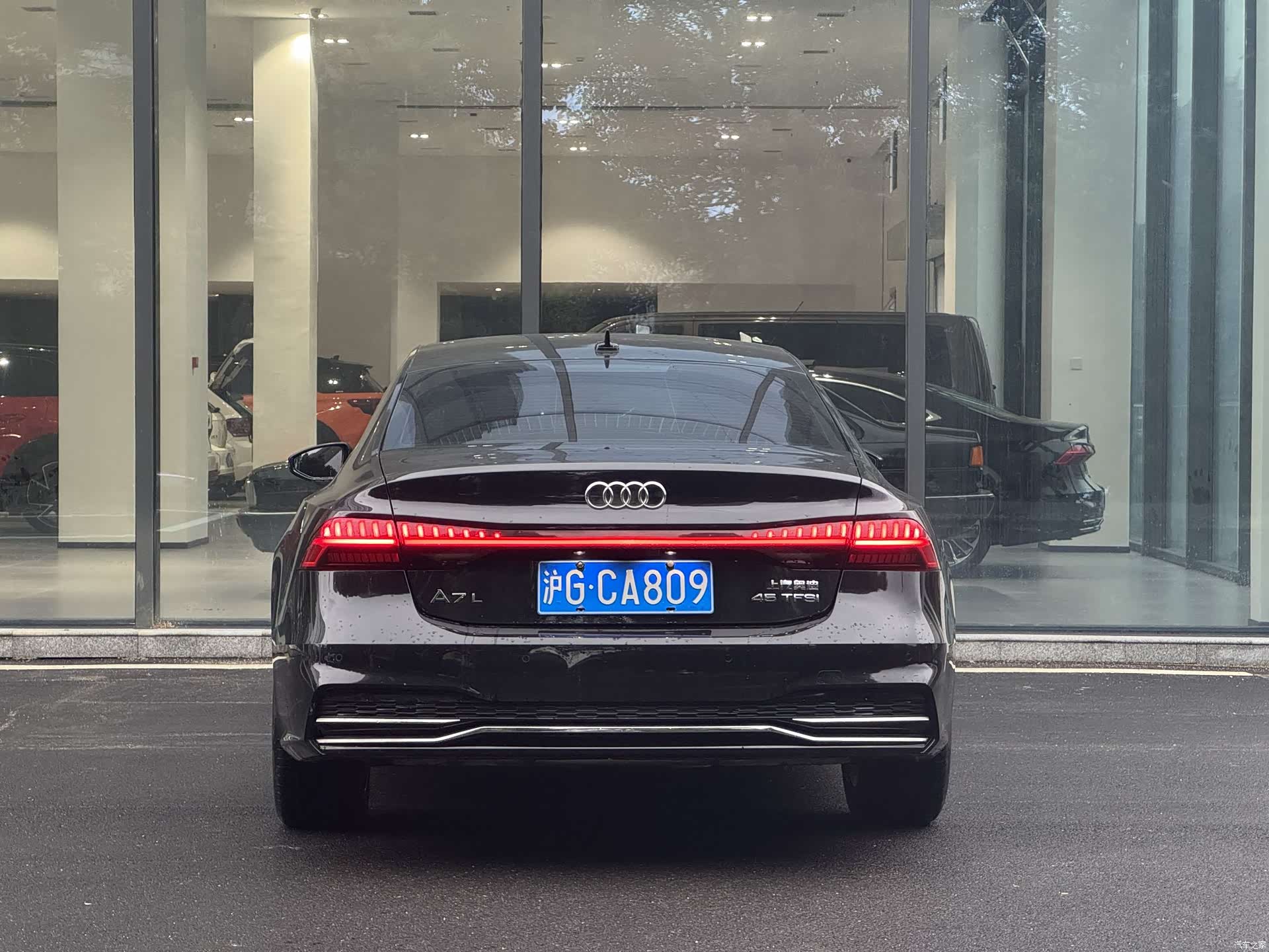 Audi A7L, 2024 2