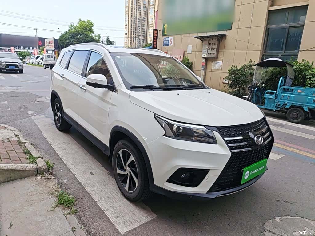 BAIC S7, 2018 4