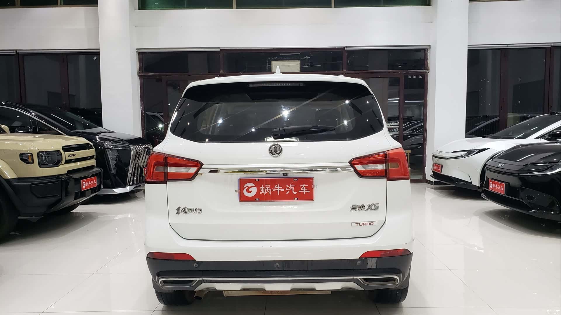DongFeng X5, 2018 10