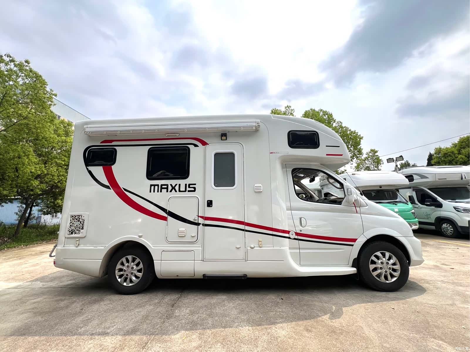 Maxus V80, 2019 3