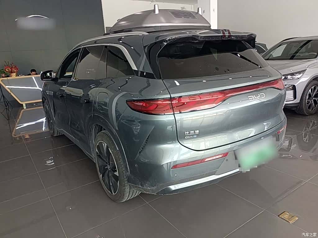 BYD Tang, 2025 все фото