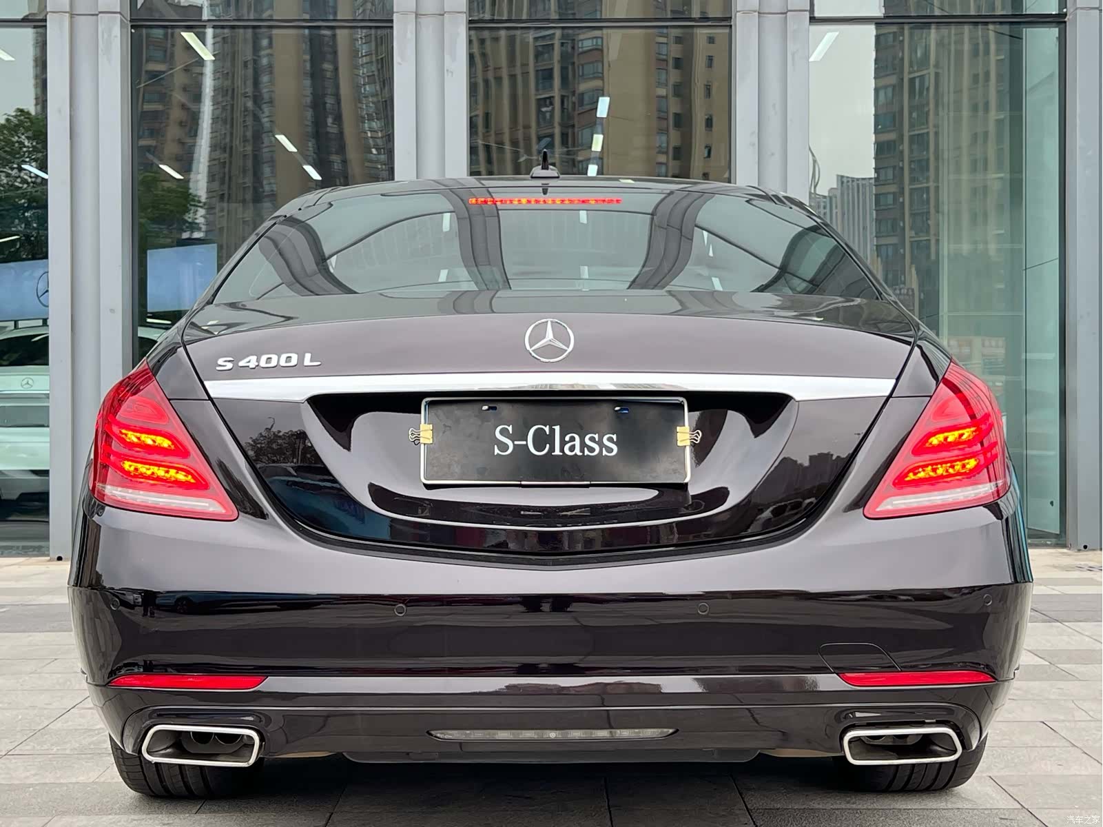 Mercedes-Benz S-Class, 2017 12